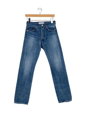 Balenciaga 2017 Straight Leg Jeans