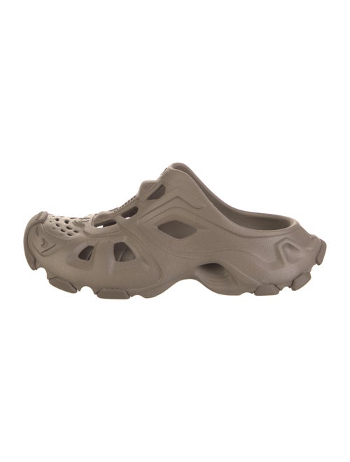 Balenciaga Rubber Cutout Accent Athletic Sneakers