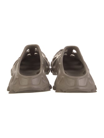 Balenciaga Rubber Cutout Accent Athletic Sneakers