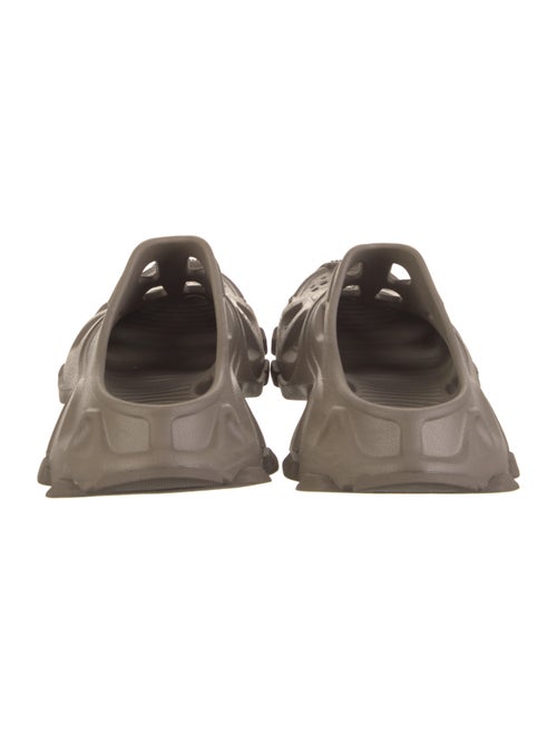 Balenciaga Rubber Cutout Accent Athletic Sneakers