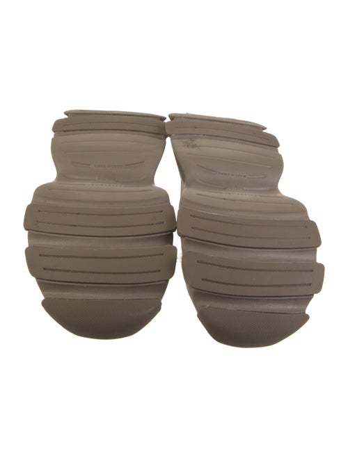 Balenciaga Rubber Cutout Accent Athletic Sneakers