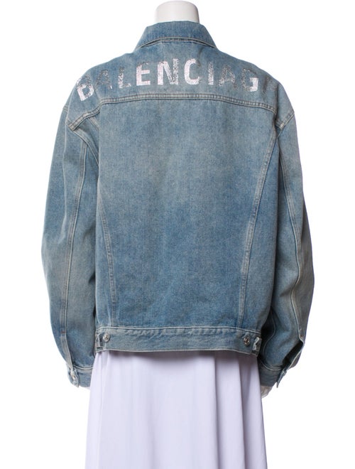 Balenciaga 2019 Denim Jacket