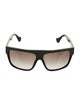 Balenciaga Shield Gradient Sunglasses
