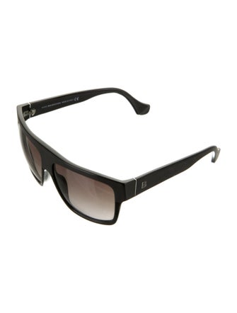 Balenciaga Shield Gradient Sunglasses