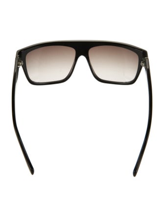 Balenciaga Shield Gradient Sunglasses