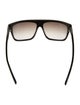 Balenciaga Shield Gradient Sunglasses