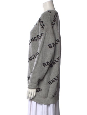 Balenciaga 2018 'All Over' Sweater