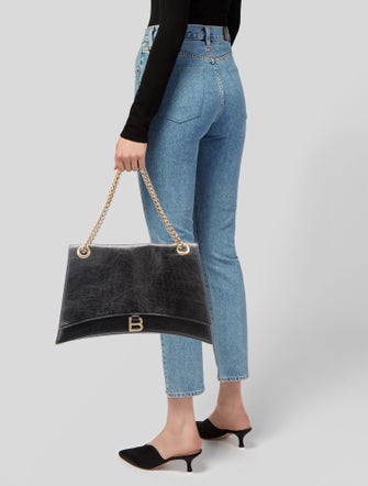 Balenciaga Leather Shoulder Bag