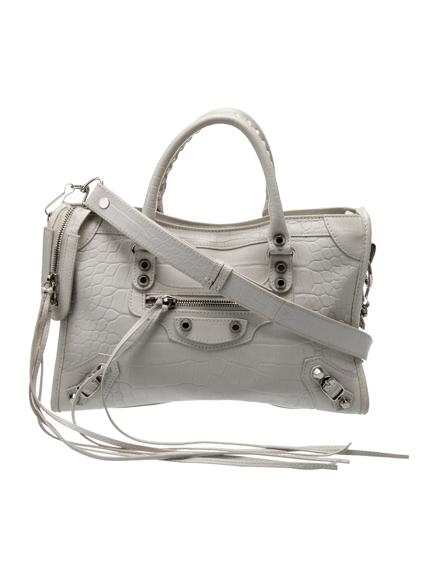 Balenciaga Leather City S
