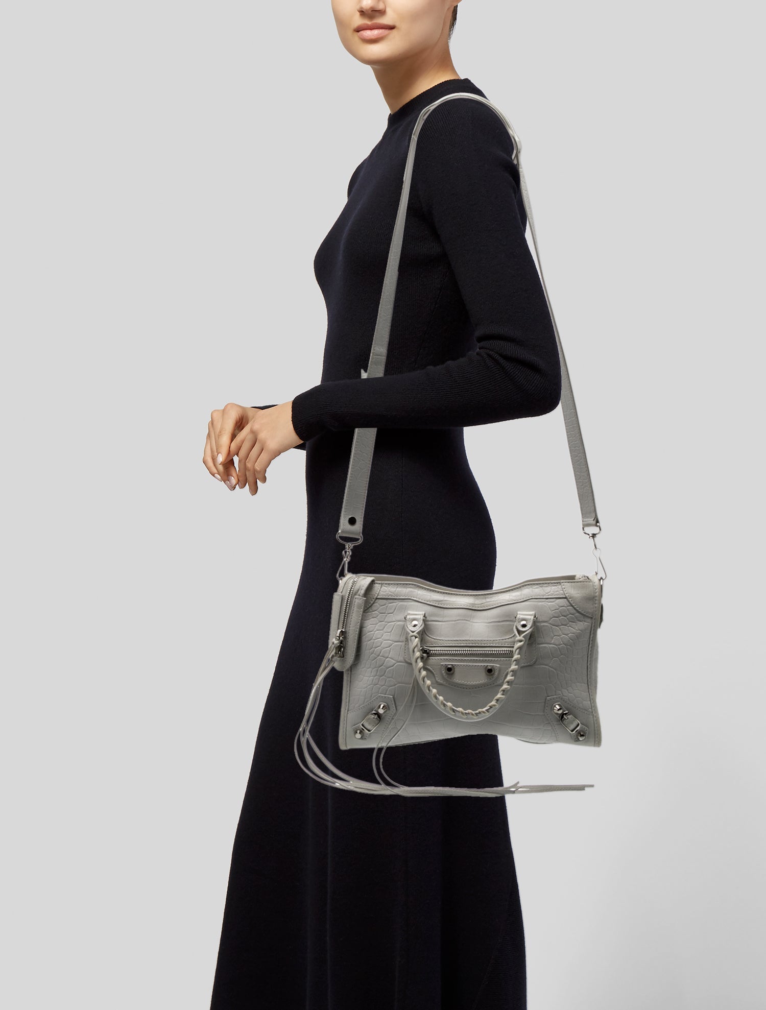 Balenciaga Leather City S