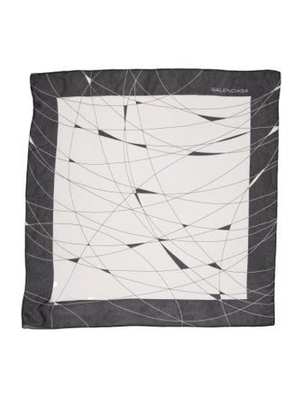Balenciaga Printed Scarf