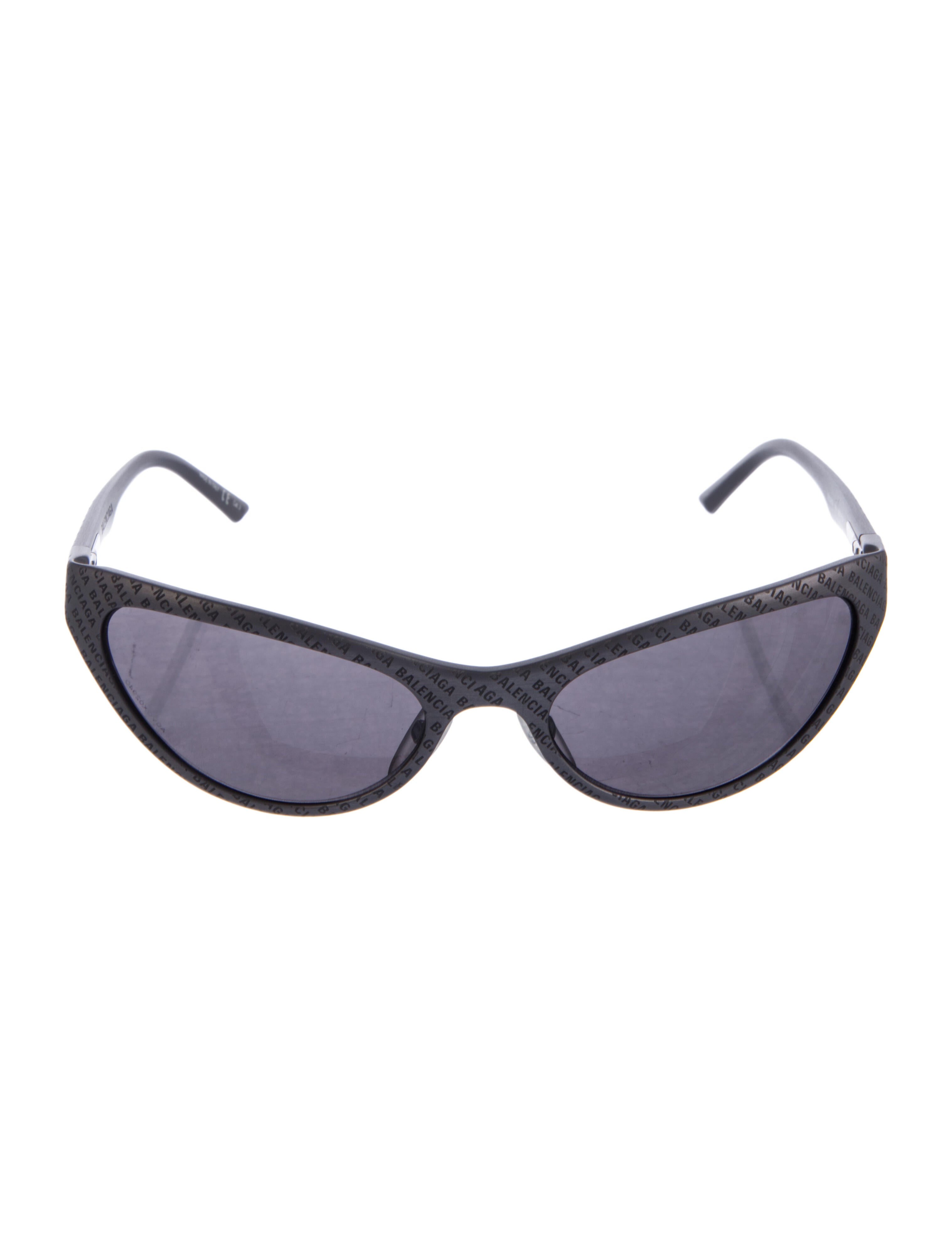 Balenciaga Cat-Eye Tinted Sunglasses