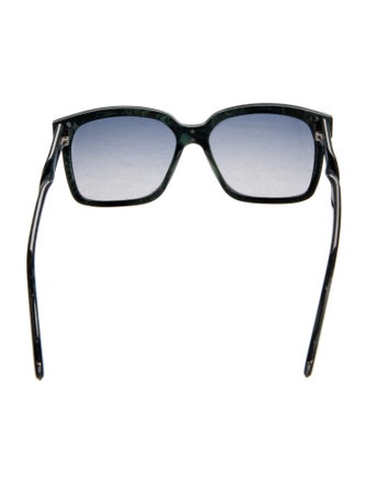Balenciaga Oversize Tinted Sunglasses