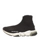 Balenciaga Speed Trainer Clear Sole Sock Sneakers