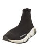 Balenciaga Speed Trainer Clear Sole Sock Sneakers