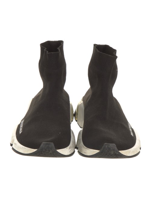 Balenciaga Speed Trainer Clear Sole Sock Sneakers