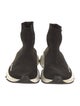 Balenciaga Speed Trainer Clear Sole Sock Sneakers