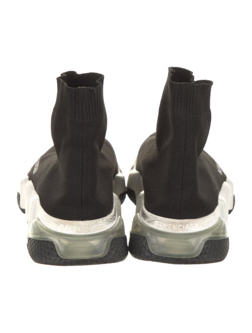 Balenciaga Speed Trainer Clear Sole Sock Sneakers