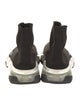 Balenciaga Speed Trainer Clear Sole Sock Sneakers