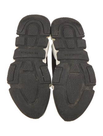 Balenciaga Speed Trainer Clear Sole Sock Sneakers
