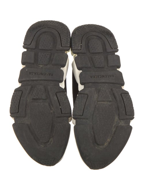 Balenciaga Speed Trainer Clear Sole Sock Sneakers