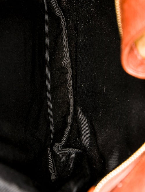 Balenciaga Suede Messenger Bag