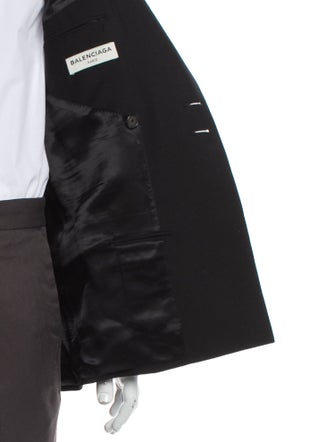 Balenciaga 2014 Wool Blazer