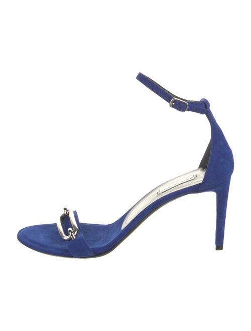 Balenciaga Suede Sandals