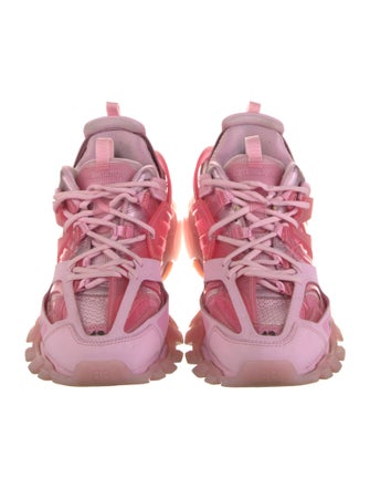 Balenciaga Track Clear Sole Athletic Sneakers