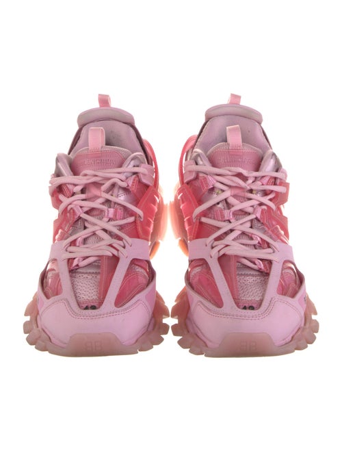 Balenciaga Track Clear Sole Athletic Sneakers