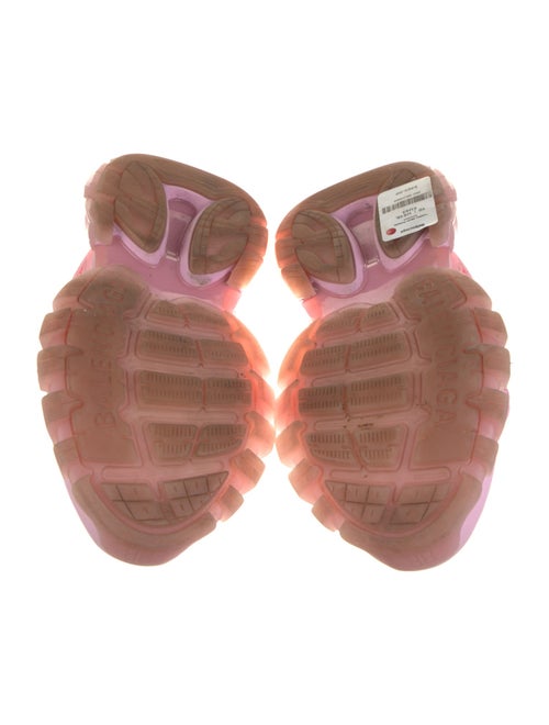 Balenciaga Track Clear Sole Athletic Sneakers