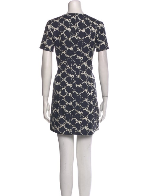 Balenciaga 2011 Mini Dress