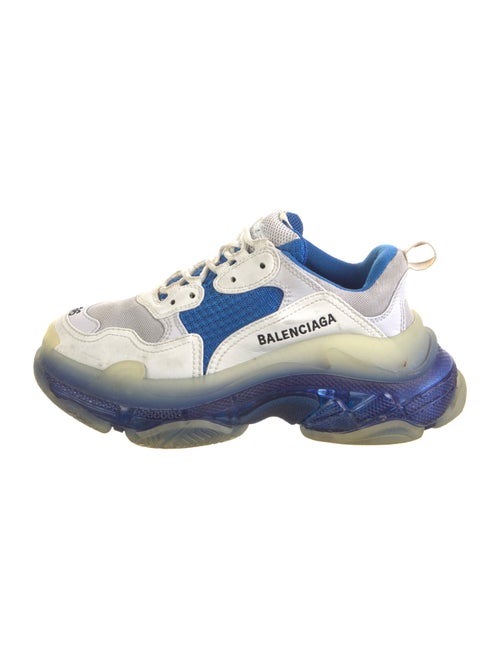 Balenciaga Triple S 'Clear Sole' Chunky Sneakers