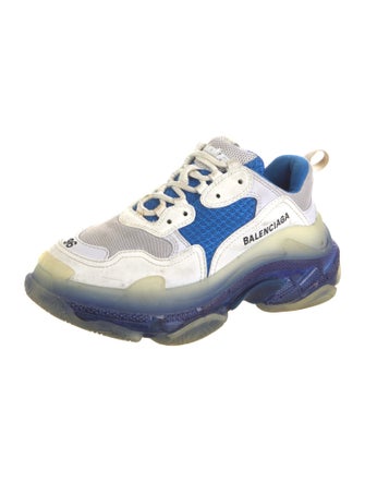 Balenciaga Triple S 'Clear Sole' Chunky Sneakers