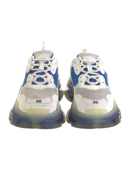 Balenciaga Triple S 'Clear Sole' Chunky Sneakers
