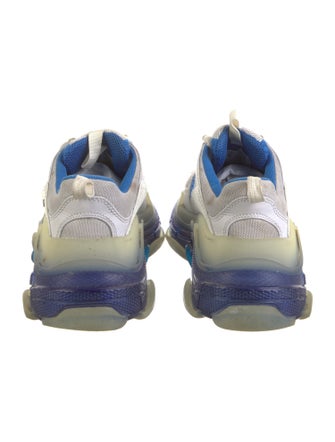 Balenciaga Triple S 'Clear Sole' Chunky Sneakers