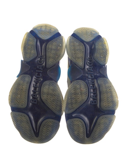 Balenciaga Triple S 'Clear Sole' Chunky Sneakers