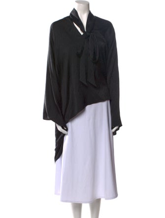 Balenciaga 2019 Silk Tunic