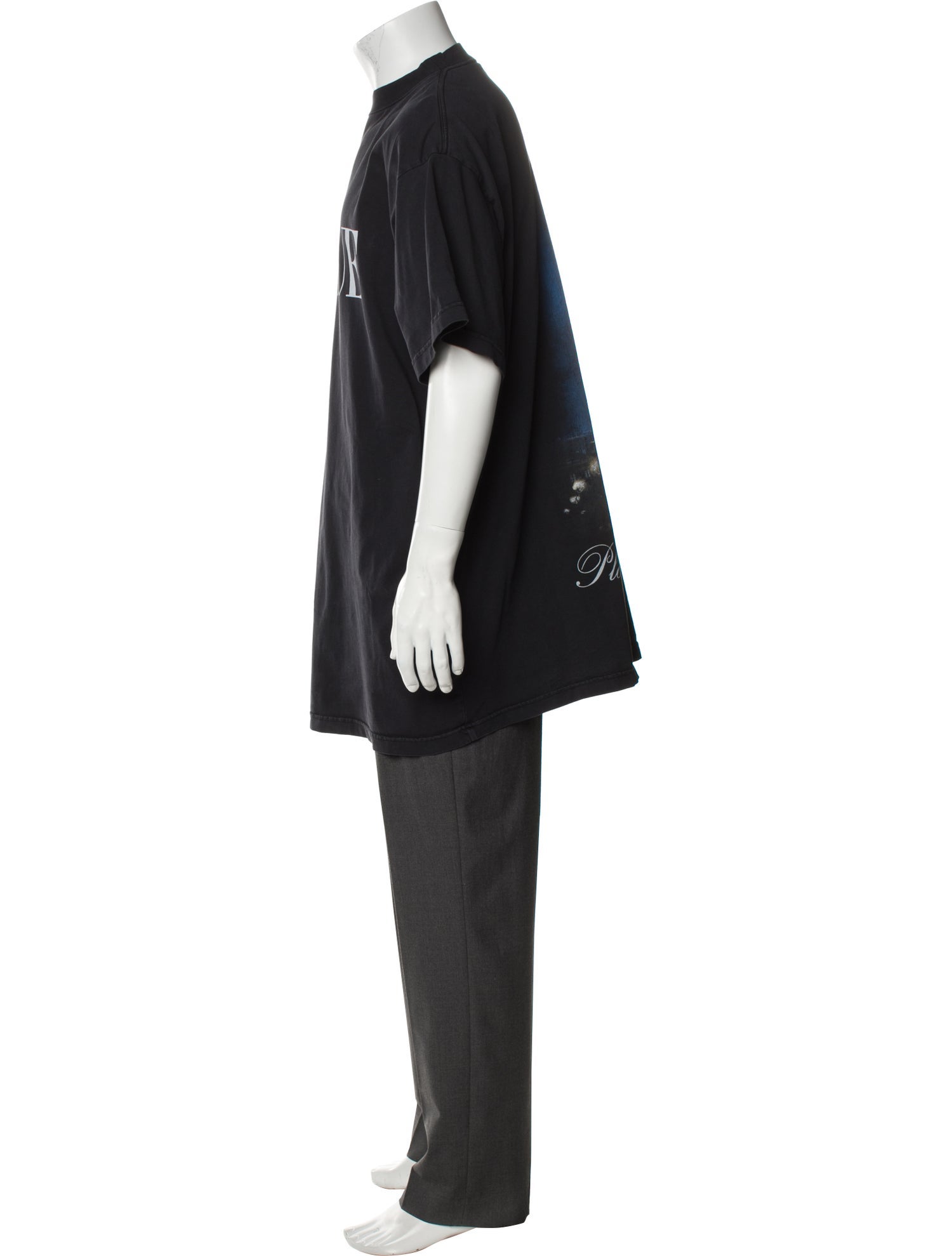 Balenciaga 2024 x Vogue Logo T-Shirt - Black T-Shirts Balenciaga 2024 x Vogue Logo T-Shirt - Black T-Shirts