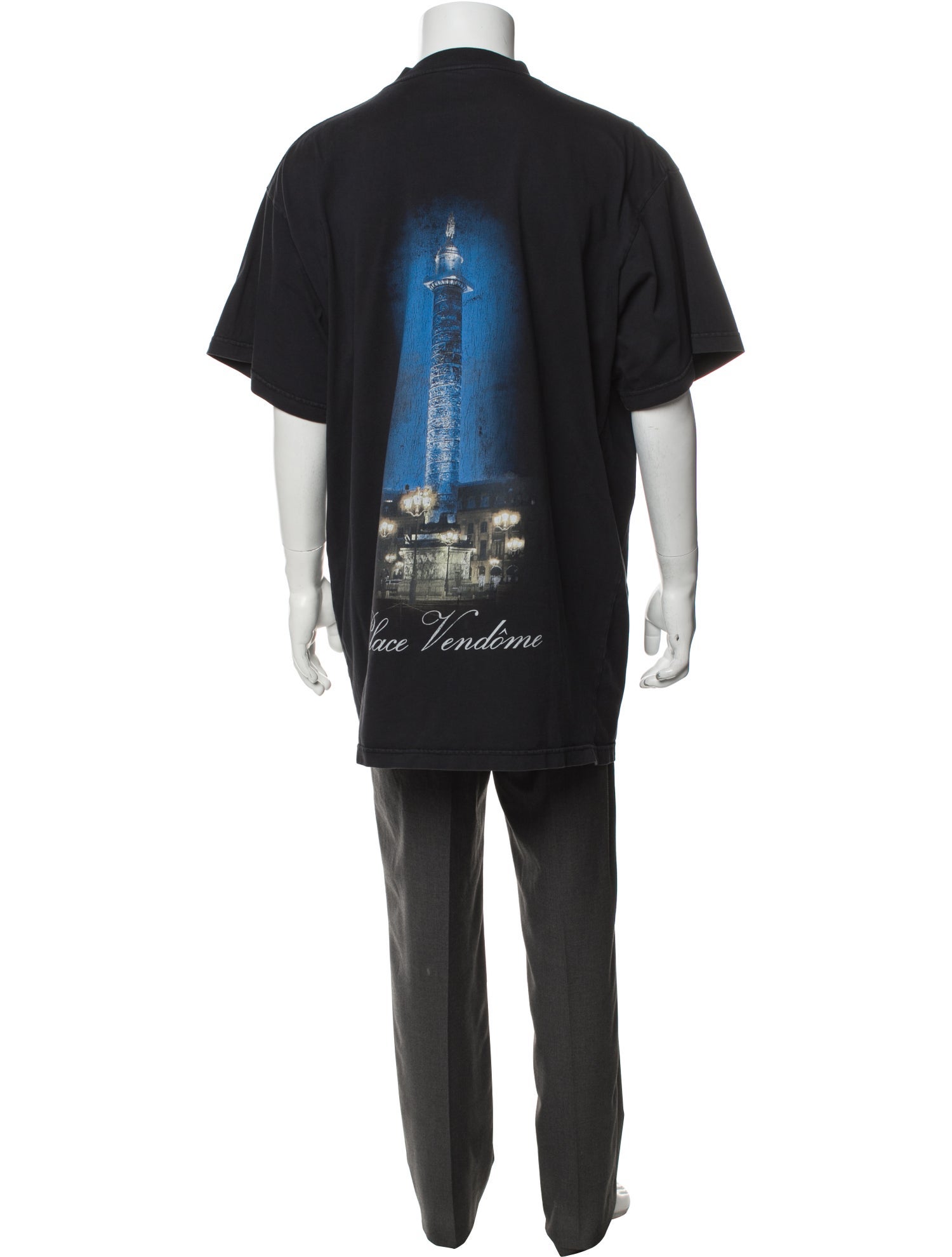Balenciaga 2024 x Vogue Logo T-Shirt - Black T-Shirts Balenciaga 2024 x Vogue Logo T-Shirt - Black T-Shirts