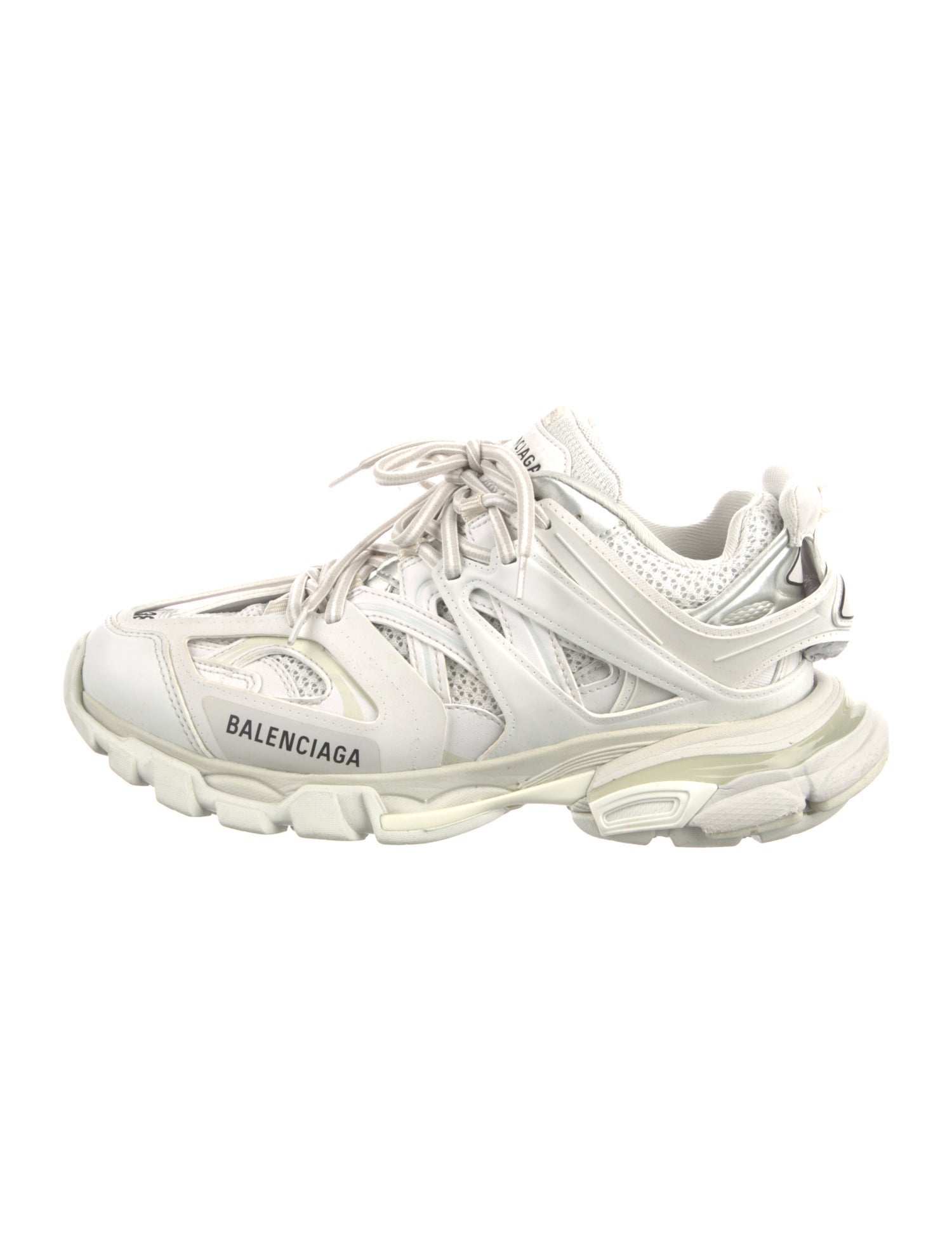 Balenciaga Track Trainer 'White' (W) Chunky Sneakers