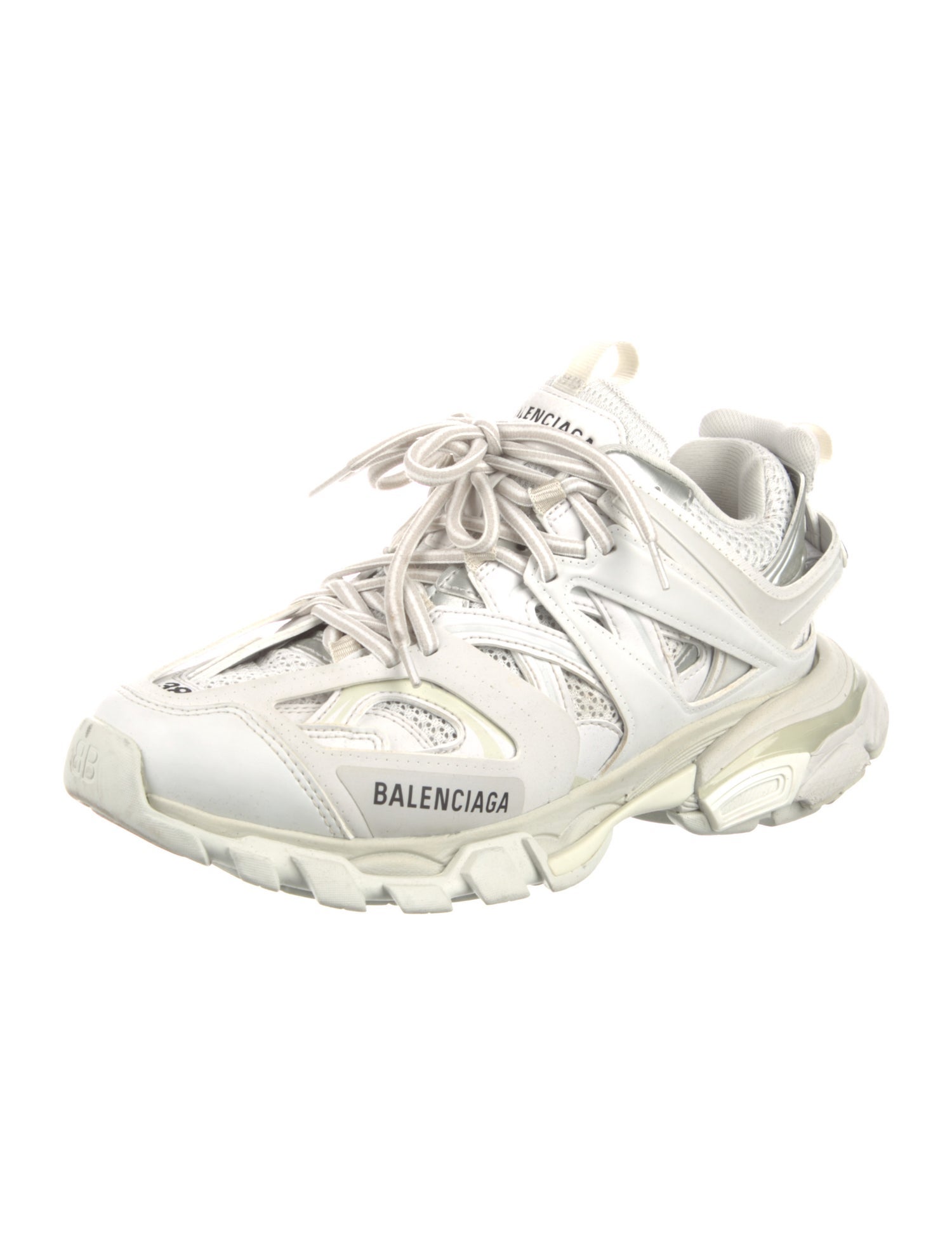Balenciaga Track Trainer 'White' (W) Chunky Sneakers