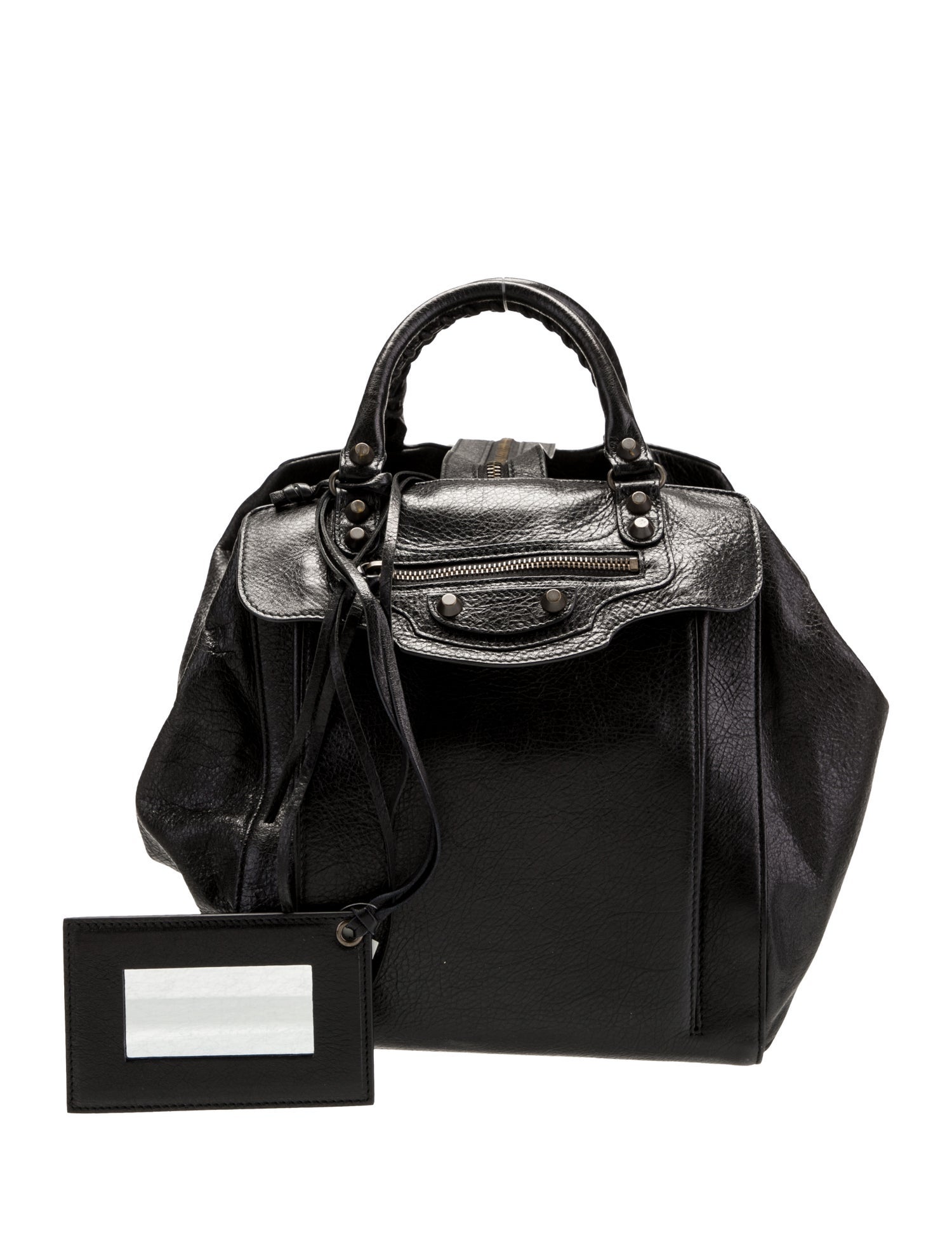 Balenciaga Leather Travel