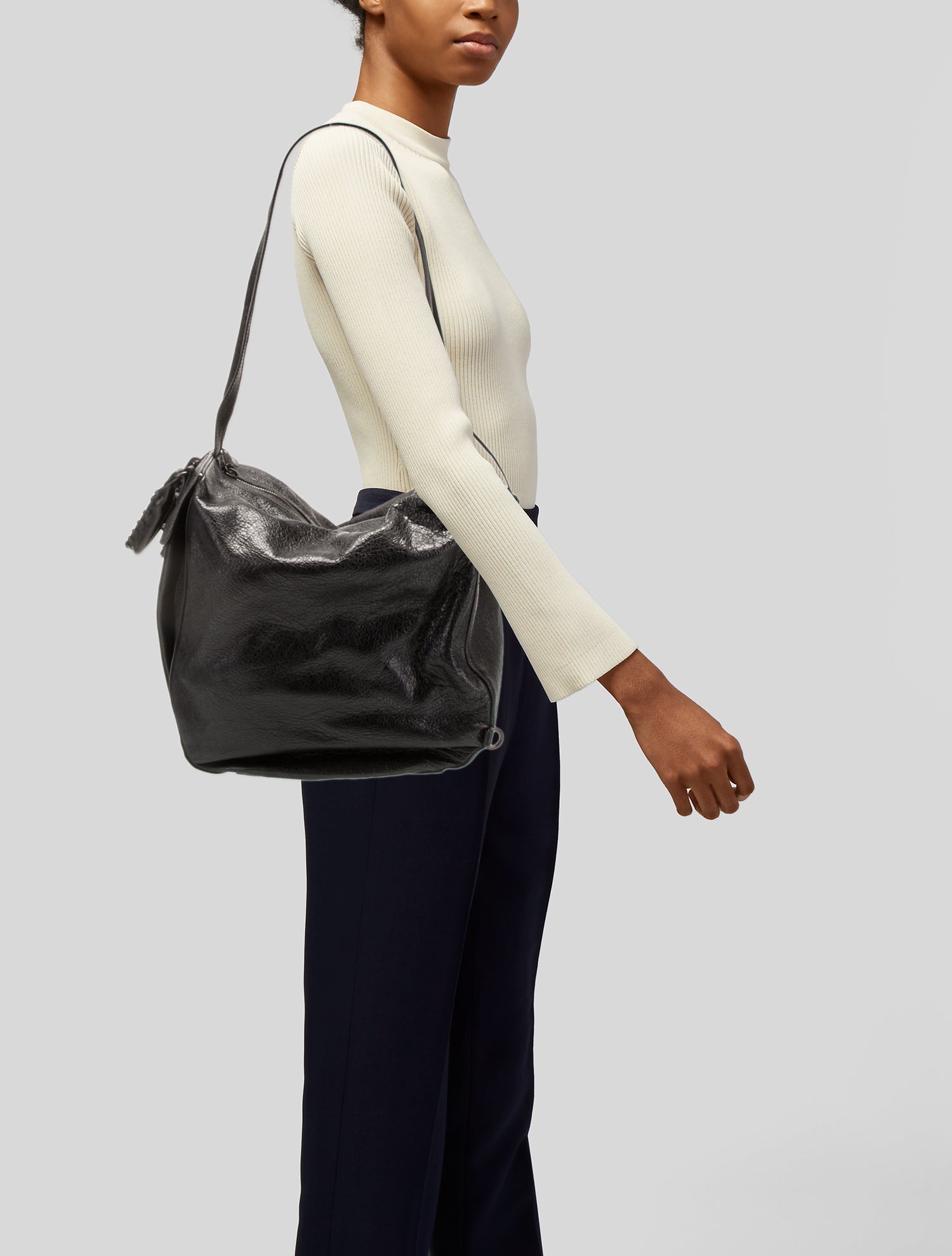 Balenciaga Leather Travel