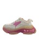 Balenciaga Triple S Clear Sole Chunky Sneakers