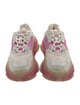 Balenciaga Triple S Clear Sole Chunky Sneakers