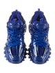 Balenciaga Leather Mesh Accents Athletic Sneakers
