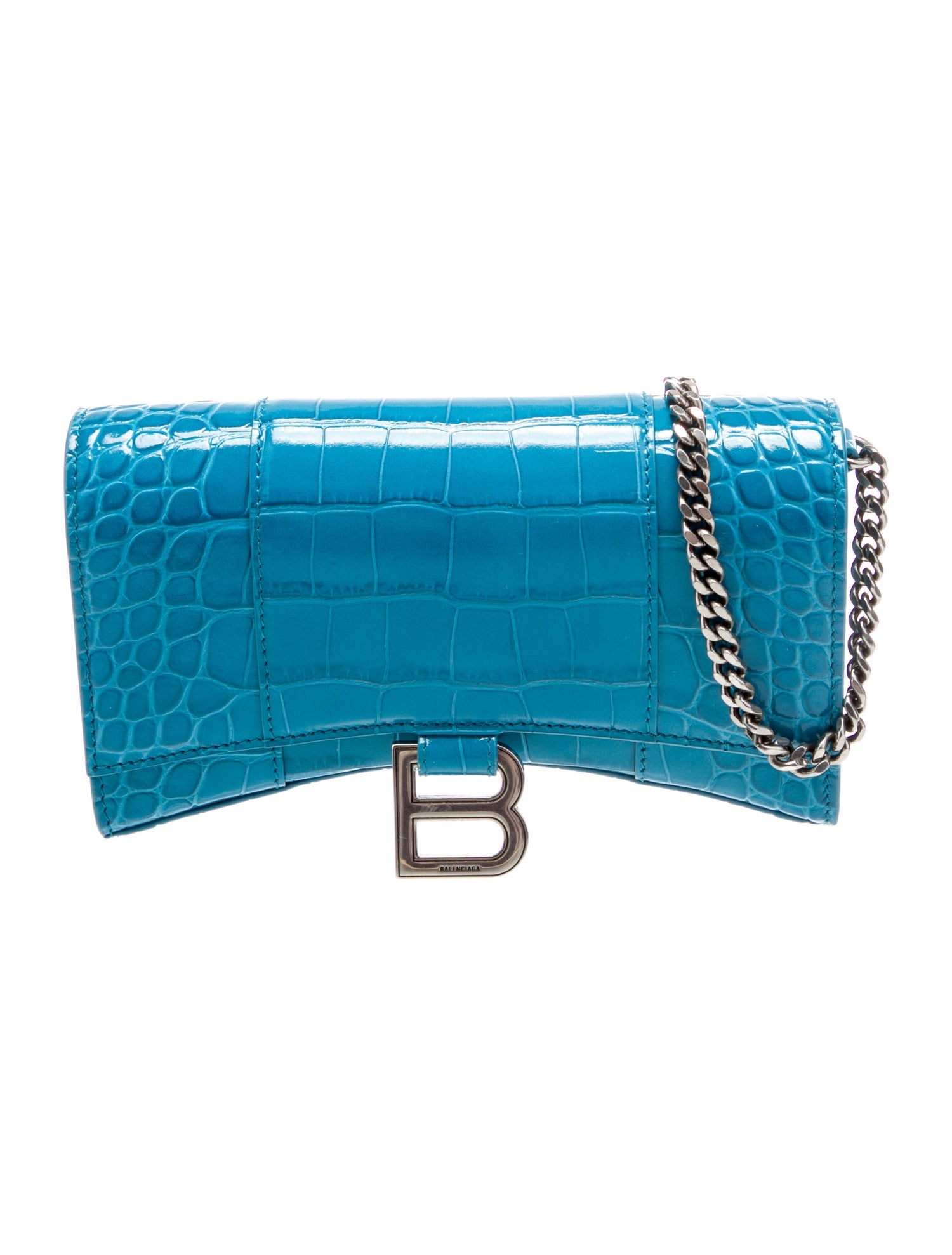 Balenciaga Leather Clutch