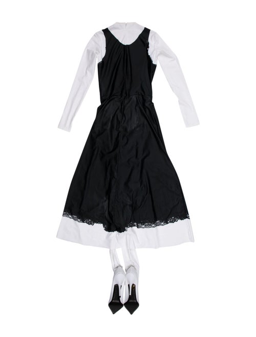 Balenciaga 2022 Lace Pattern Romper