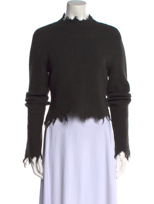 Balenciaga 2021 Virgin Wool Sweater